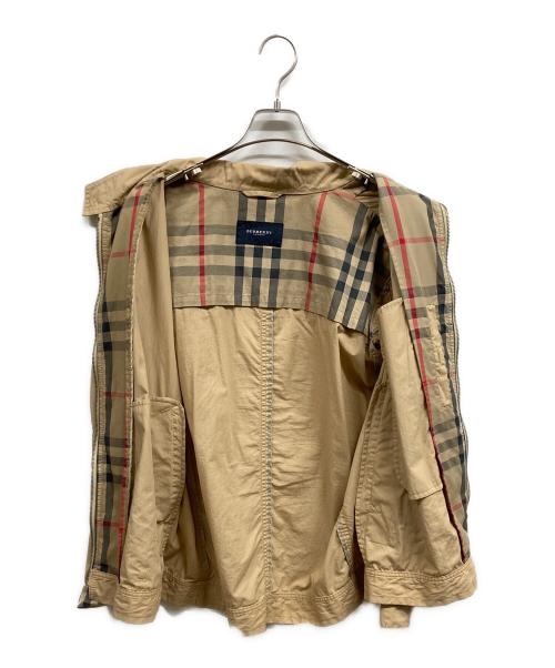 BURBERRY LONDON（バーバリーロンドン）BURBERRY LONDON (バーバリーロンドン) ブルゾン ブラウン サイズ:3Lの古着・服飾アイテム