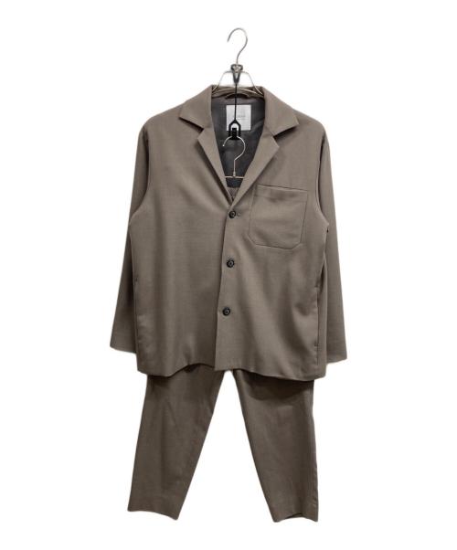 STUDIOUS（ステュディオス）STUDIOUS (ステュディオス) セットアップ ブラウン サイズ:1の古着・服飾アイテム
