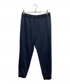 +CLOTHETクロスクローゼット）の古着「Matte Twist Jogger Pants」｜ネイビー