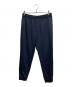 +CLOTHET（クロスクローゼット）の古着「Matte Twist Jogger Pants」｜ネイビー