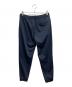 +CLOTHET (クロスクローゼット) Matte Twist Jogger Pants ネイビー サイズ:3：6000円