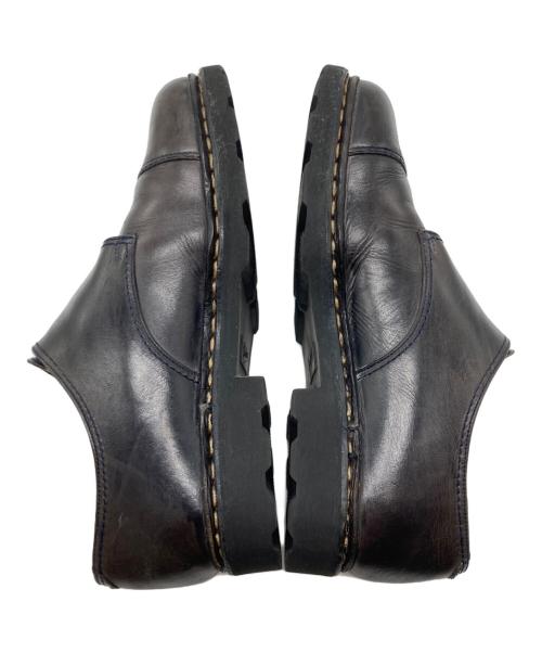 PARABOOT（パラブーツ）PARABOOT (パラブーツ) WILLIAM/ダブルモンクストラップシューズ ブラック サイズ:6の古着・服飾アイテム