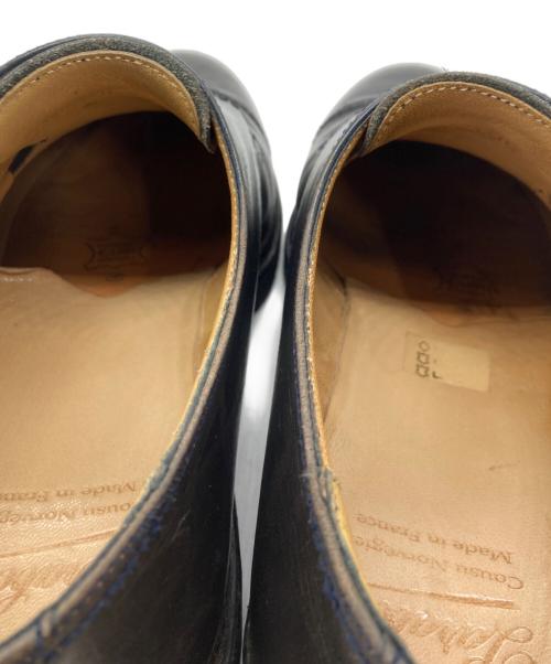 PARABOOT（パラブーツ）PARABOOT (パラブーツ) WILLIAM/ダブルモンクストラップシューズ ブラック サイズ:6の古着・服飾アイテム
