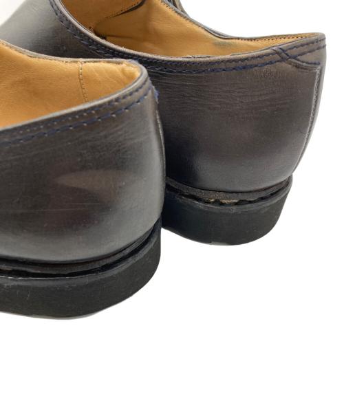 PARABOOT（パラブーツ）PARABOOT (パラブーツ) WILLIAM/ダブルモンクストラップシューズ ブラック サイズ:6の古着・服飾アイテム