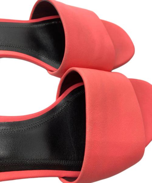 ALEXANDER WANG（アレキサンダー・ワン）ALEXANDER WANG (アレキサンダー・ワン) Lou Metallic Slide Sandal ピンク サイズ:37の古着・服飾アイテム