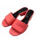 ALEXANDER WANG（アレキサンダー・ワン）の古着「Lou Metallic Slide Sandal」｜ピンク