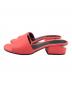 ALEXANDER WANG (アレキサンダー・ワン) Lou Metallic Slide Sandal ピンク サイズ:37：8000円