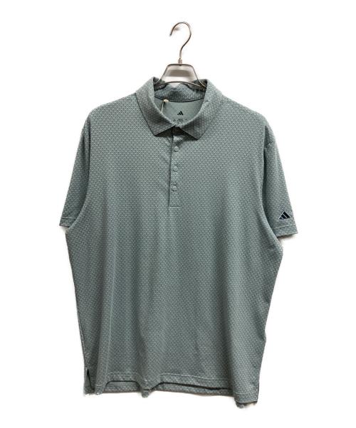 adidas（アディダス）adidas (アディダス) ポロシャツ ブルー サイズ:3XL 未使用品の古着・服飾アイテム