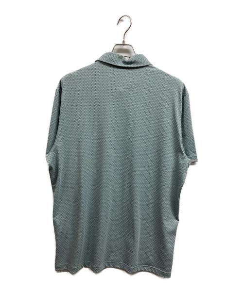 adidas（アディダス）adidas (アディダス) ポロシャツ ブルー サイズ:3XL 未使用品の古着・服飾アイテム