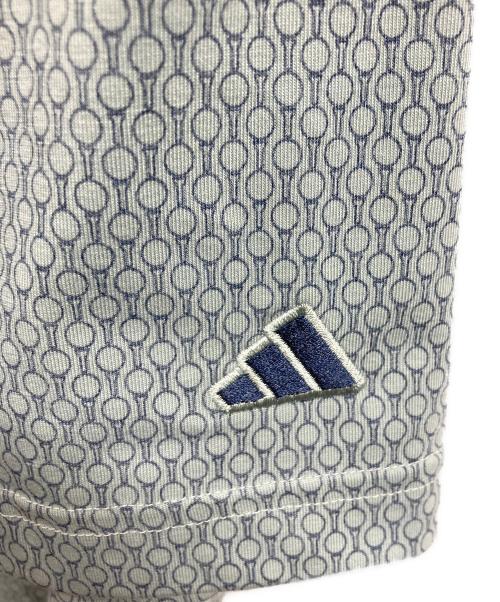 adidas（アディダス）adidas (アディダス) ポロシャツ ブルー サイズ:3XL 未使用品の古着・服飾アイテム