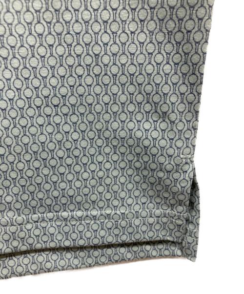 adidas（アディダス）adidas (アディダス) ポロシャツ ブルー サイズ:3XL 未使用品の古着・服飾アイテム