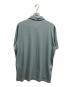 adidas (アディダス) ポロシャツ ブルー サイズ:3XL 未使用品：5000円