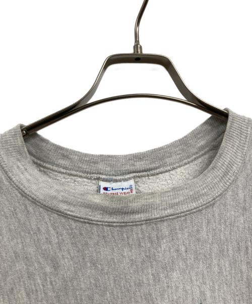 Champion（チャンピオン）Champion (チャンピオン) 90’s リバースウィーブスウェット グレー サイズ:ⅬARGEの古着・服飾アイテム