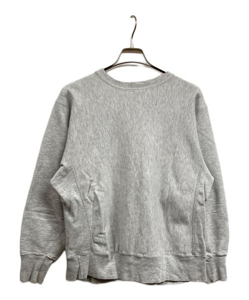 Champion（チャンピオン）Champion (チャンピオン) トリコタグ後期 リバースウィーブスウェット グレー サイズ:Ⅼの古着・服飾アイテム