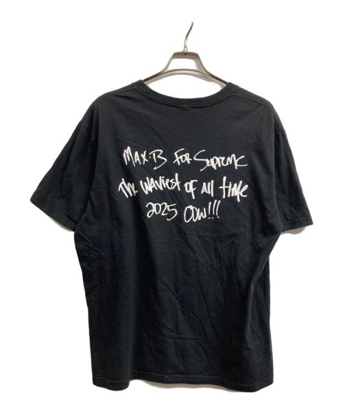 SUPREME（シュプリーム）SUPREME (シュプリーム) 25SS Max B Tee ブラック サイズ:Ⅼの古着・服飾アイテム