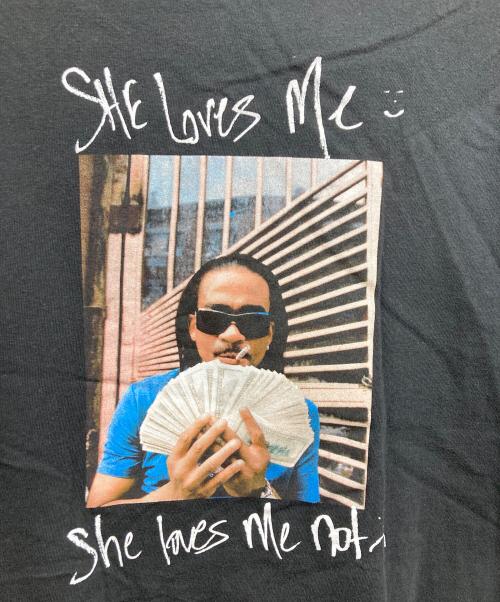SUPREME（シュプリーム）SUPREME (シュプリーム) 25SS Max B Tee ブラック サイズ:Ⅼの古着・服飾アイテム