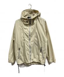 THE NORTH FACE（ザ ノース フェイス）の古着「コンパクトジャケット」｜ベージュ