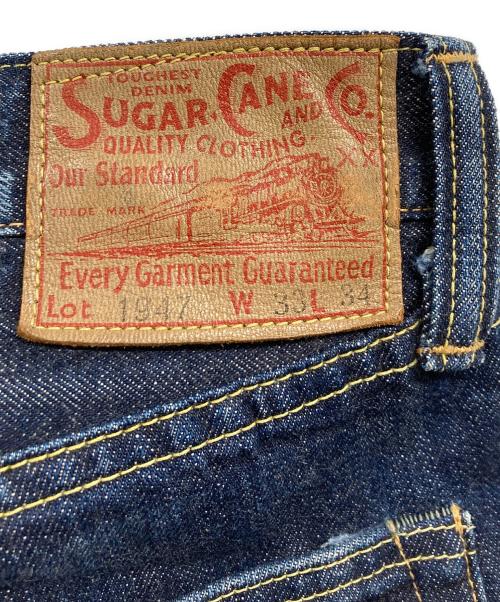 SUGAR CANE（シュガーケーン）SUGAR CANE (シュガーケーン) Lot 1947 デニムパンツ インディゴ サイズ:W33L34の古着・服飾アイテム