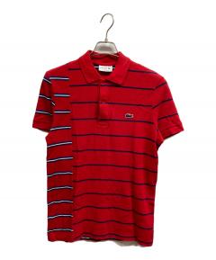 中古・古着通販】LACOSTE (ラコステ) LACOSTE ポロシャツ レッド
