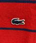 中古・古着 LACOSTE (ラコステ) ポロシャツ レッド サイズ:XS：5000円
