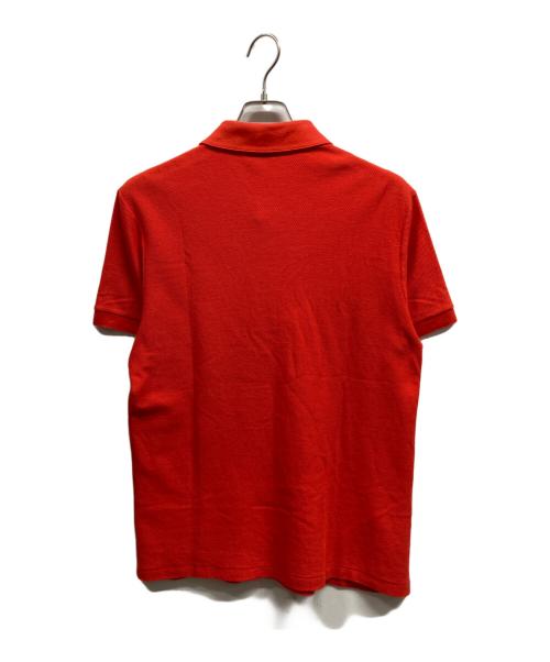 LACOSTE（ラコステ）LACOSTE (ラコステ) ポロシャツ オレンジ サイズ:Mの古着・服飾アイテム