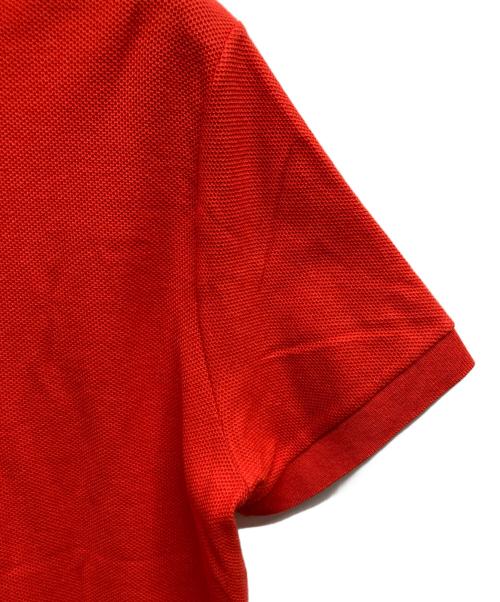 LACOSTE（ラコステ）LACOSTE (ラコステ) ポロシャツ オレンジ サイズ:Mの古着・服飾アイテム