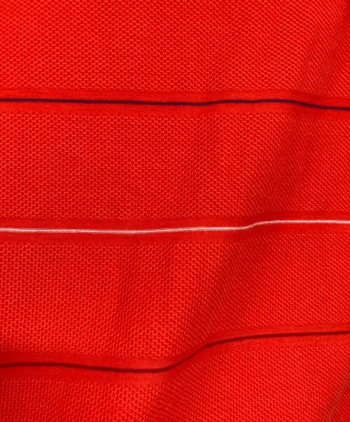 LACOSTE（ラコステ）LACOSTE (ラコステ) ポロシャツ オレンジ サイズ:Mの古着・服飾アイテム