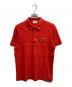 LACOSTE（ラコステ）の古着「ポロシャツ」｜オレンジ