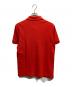 LACOSTE (ラコステ) ポロシャツ オレンジ サイズ:M：5000円