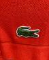 中古・古着 LACOSTE (ラコステ) ポロシャツ オレンジ サイズ:M：5000円