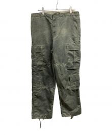 stussy（ステューシー）の古着「Dyed Nylon Surplus Cargo Pant」｜カーキ