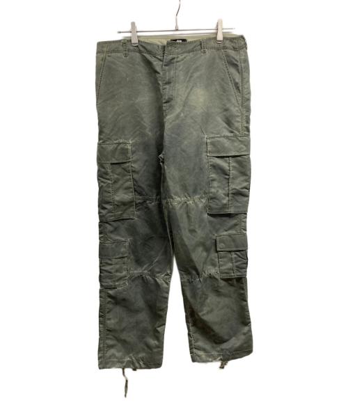 stussy（ステューシー）stussy (ステューシー) Dyed Nylon Surplus Cargo Pant カーキ サイズ:32の古着・服飾アイテム