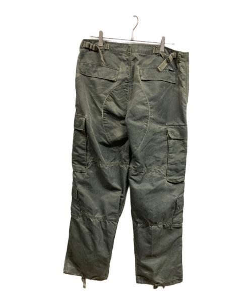 stussy（ステューシー）stussy (ステューシー) Dyed Nylon Surplus Cargo Pant カーキ サイズ:32の古着・服飾アイテム