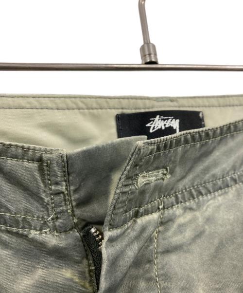 stussy（ステューシー）stussy (ステューシー) Dyed Nylon Surplus Cargo Pant カーキ サイズ:32の古着・服飾アイテム