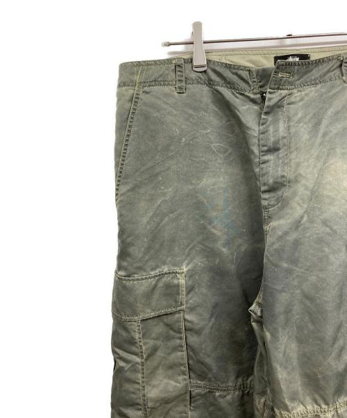 stussy（ステューシー）stussy (ステューシー) Dyed Nylon Surplus Cargo Pant カーキ サイズ:32の古着・服飾アイテム