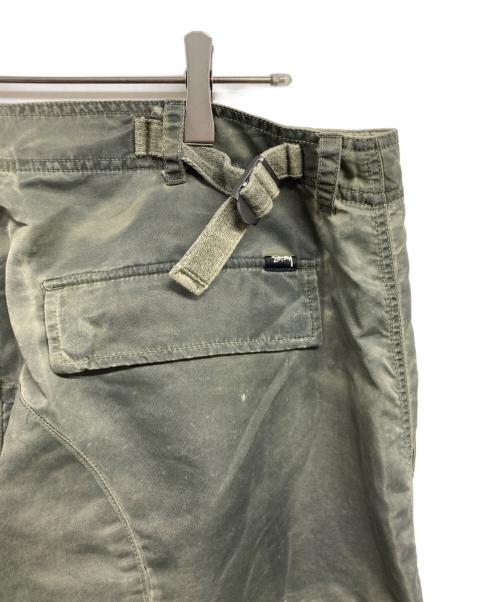 stussy（ステューシー）stussy (ステューシー) Dyed Nylon Surplus Cargo Pant カーキ サイズ:32の古着・服飾アイテム