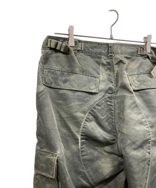 stussy（ステューシー）stussy (ステューシー) Dyed Nylon Surplus Cargo Pant カーキ サイズ:32の古着・服飾アイテム