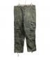 stussy（ステューシー）の古着「Dyed Nylon Surplus Cargo Pant」｜カーキ