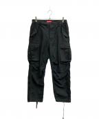SUPREMEシュプリーム）の古着「20SS CARGO PANTS」｜ブラック