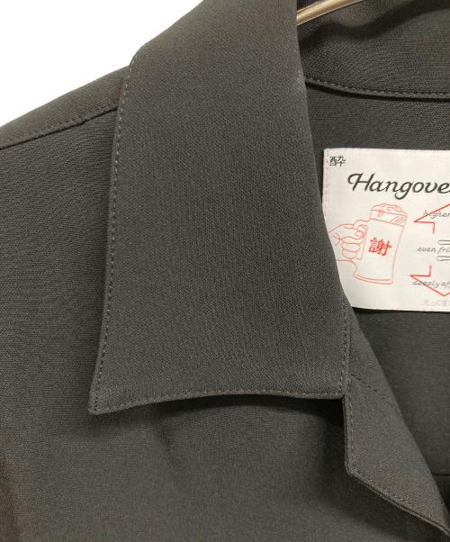 hangoverz clothez（ハングオーバーズ）Hangoverz clothez (ハングオーバーズ) 半袖刺繍シャツ ブラック サイズ:LLの古着・服飾アイテム