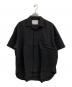 Hangoverz clothez（ハングオーバーズ）の古着「半袖刺繍シャツ」｜ブラック
