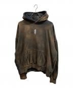 hangoverz clothezハングオーバーズ）の古着「プルオーバーパーカー」｜ブラウン