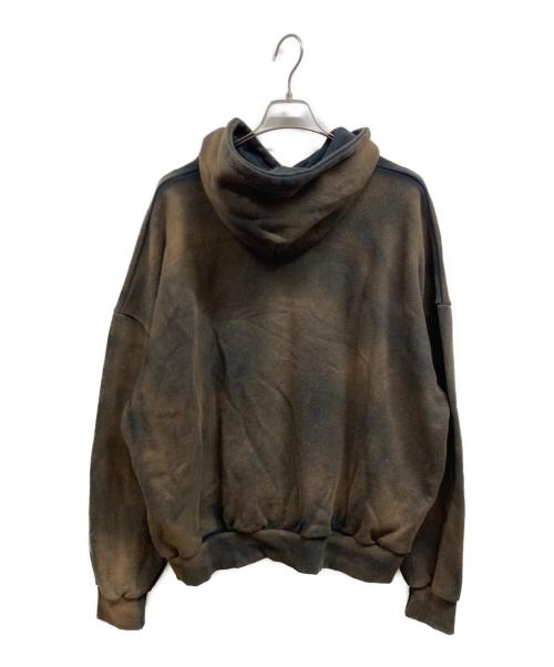hangoverz clothez（ハングオーバーズ）Hangoverz clothez (ハングオーバーズ) プルオーバーパーカー ブラウン サイズ:XLの古着・服飾アイテム