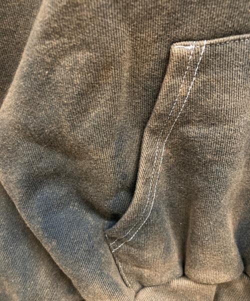 hangoverz clothez（ハングオーバーズ）Hangoverz clothez (ハングオーバーズ) プルオーバーパーカー ブラウン サイズ:XLの古着・服飾アイテム