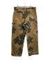 stussy (ステューシー) Floral Dye Work Pant ブラウン サイズ:34：18000円