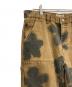 中古・古着 stussy (ステューシー) Floral Dye Work Pant ブラウン サイズ:34：18000円