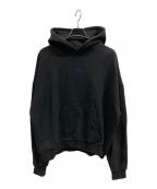 hangoverz clothezハングオーバーズ）の古着「プルオーバーパーカー」｜ブラック