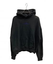 hangoverz clothez（ハングオーバーズ）の古着「プルオーバーパーカー」｜ブラック