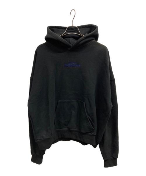 hangoverz clothez（ハングオーバーズ）Hangoverz clothez (ハングオーバーズ) プルオーバーパーカー ブラック サイズ:Lの古着・服飾アイテム