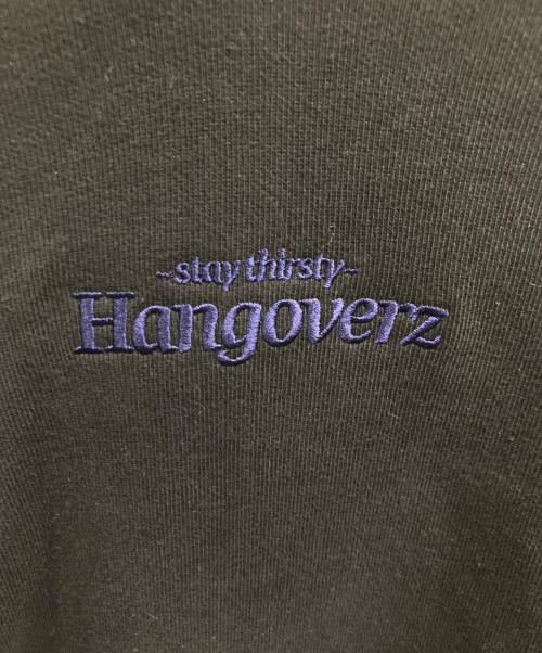 hangoverz clothez（ハングオーバーズ）Hangoverz clothez (ハングオーバーズ) プルオーバーパーカー ブラック サイズ:Lの古着・服飾アイテム
